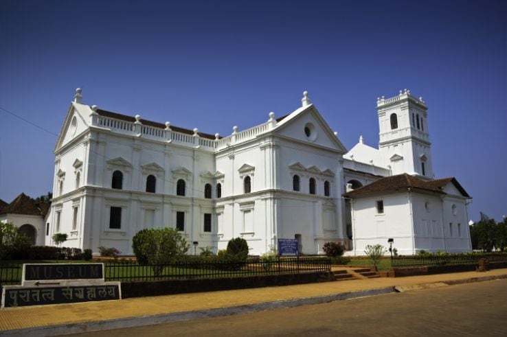 A Portuguese-style Ancient Church