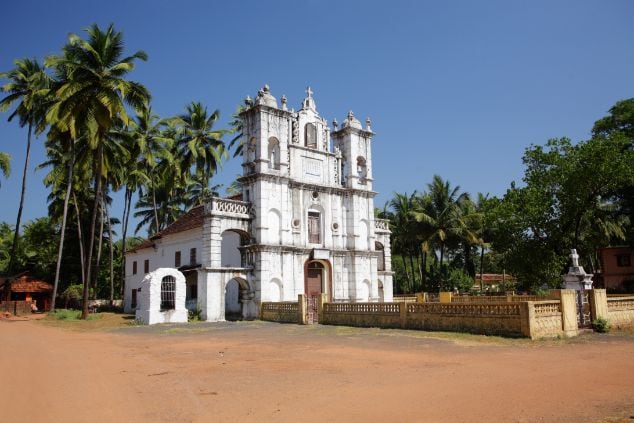 A Portuguese-style Ancient Church